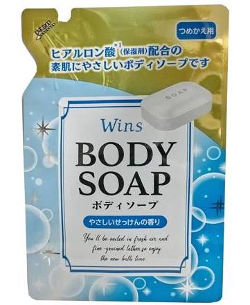 ウインズボディせっけん詰替 ３４０ｇ