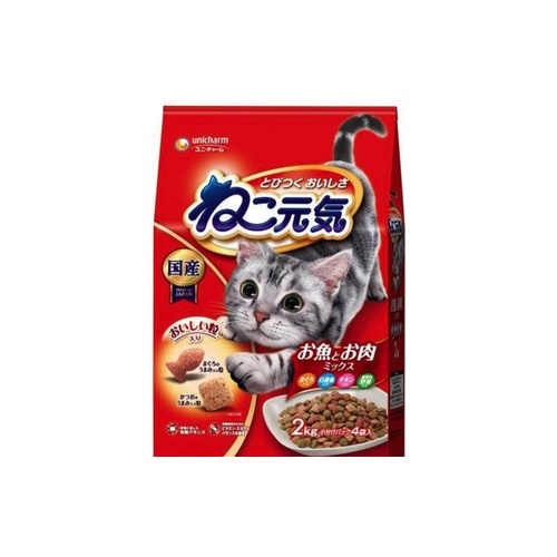 ねこ元気お肉ミックス ２ｋｇ