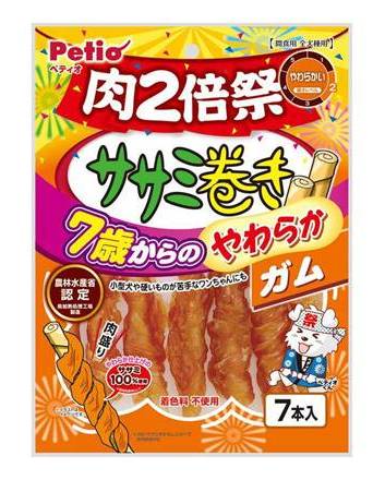 ササミ巻７歳からのやわらかカ ７Ｐ