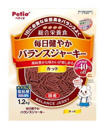 毎日健やかバランスジャー カット１．２ｋｇ