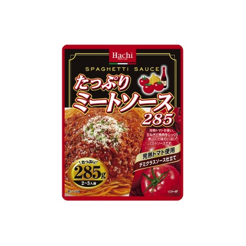 たっぷりミートソース ２８５ｇ