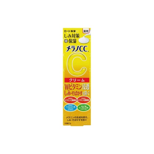 メラノＣＣしみ保湿クリーム ２３ｇ