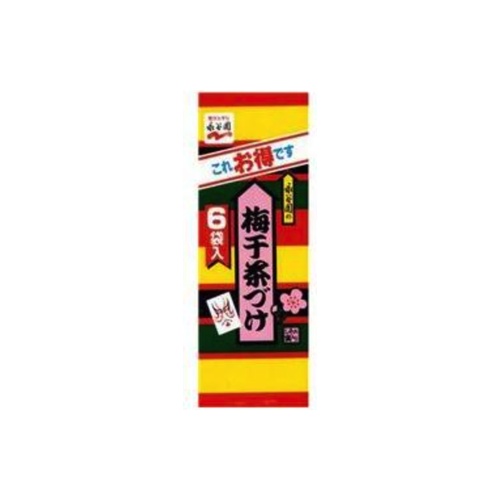 梅干茶づけ ６袋