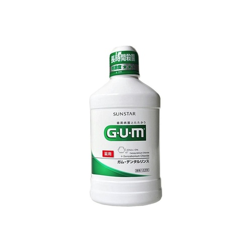 ＧＵＭデンタルリンス レギュラー５００ｍ