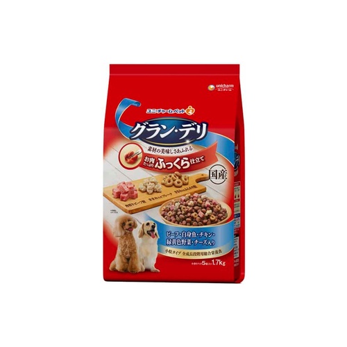 グラン・デリ　ふっくら仕立 白身魚　１．７ｋｇ