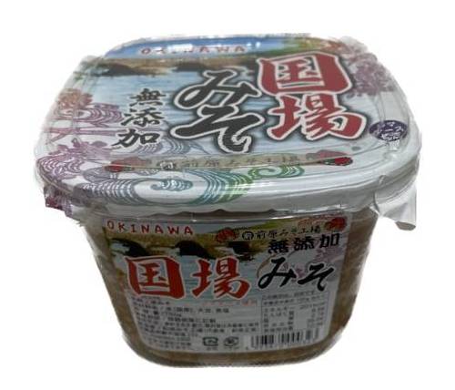 国場みそ 無添加