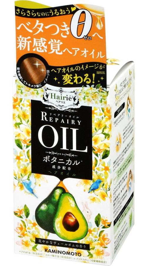 ヘアリエリペアリーオイル ６０ｍｌ